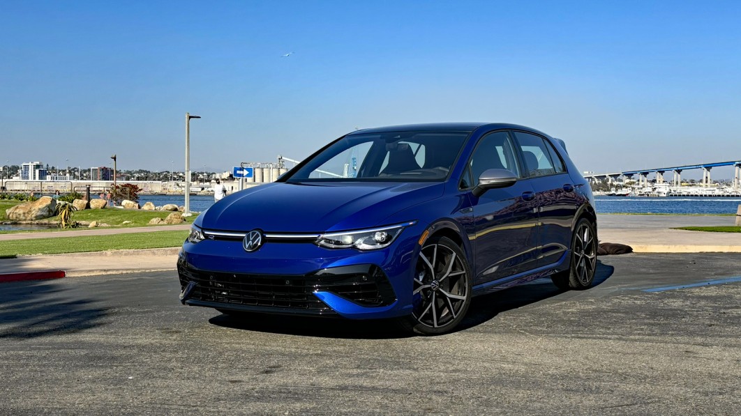 image of "16 thoughts about the 2024 Volkswagen Golf R"