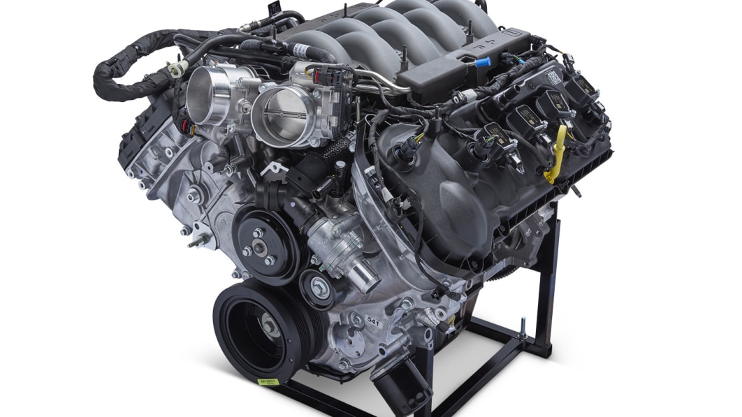 El V8 del nuevo Ford Mustang está disponible como motor armado