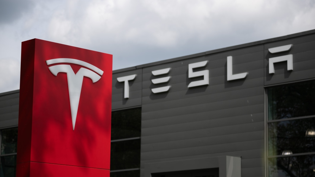 Tesla stock surges as EVmaker says it will 'accelerate' the launch of