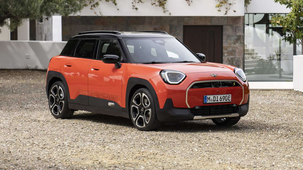 Mini Aceman debuts at Beijing Auto Show as a little, all-electric crossover