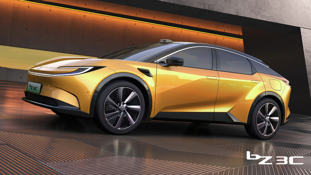 image of "Toyota reveals two new EVs for China"