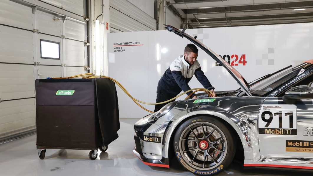 Porsche will run an entire race series using only synthetic fuels