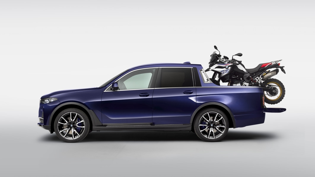 BMW rules out a pickup, but it's open to launching a more rugged SUV