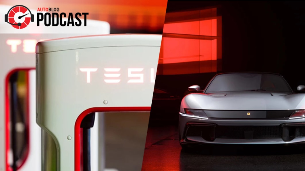image of "Tesla layoffs, new safety mandates, and a bumper crop of V12s! | Autoblog Podcast #830"