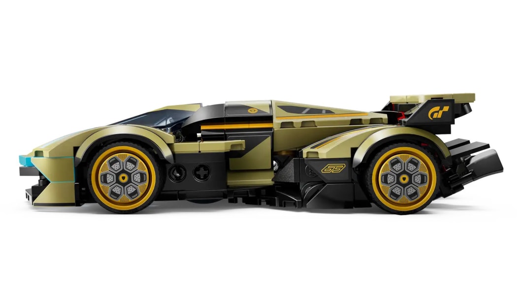 Los sets de Lego de Lamborghini, Aston Martin, Mercedes-AMG, Porsche y Koenigsegg llegarán este verano