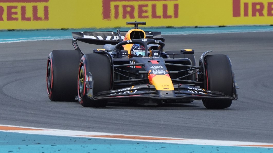 La pole en la clasificación al sprint en Miami es para Max Verstappen, Ricciardo impresiona con su velocidad