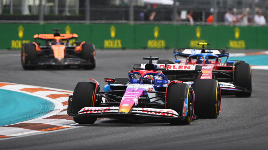 Gran Premio Sprint de Miami va para Verstappen, Ricciardo sigue impresionando