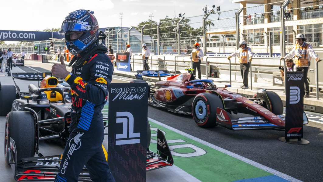 Max Verstappen continúa su dominio en el Gran Premio de Miami con la pole en la clasificación