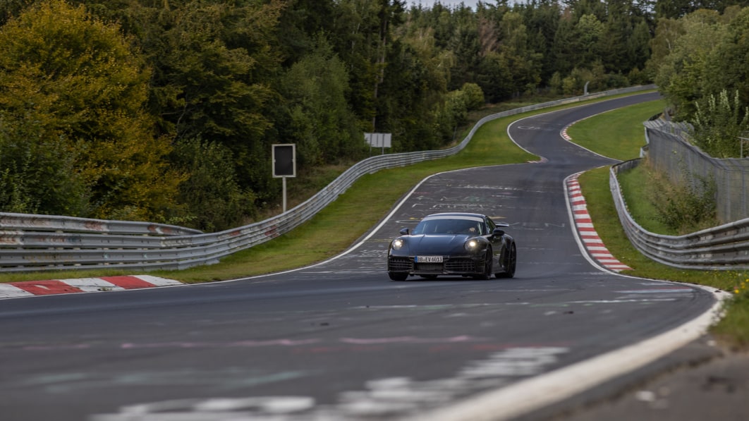 El nuevo Porsche 911 híbrido es 8.7 segundos más rápido en el ‘Ring
