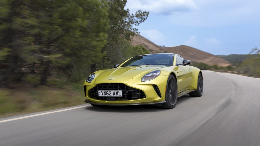 Reseña de la Primera Prueba de Manejo del Aston Martin Vantage 2025: Grandes Cambios, Gran Potencia