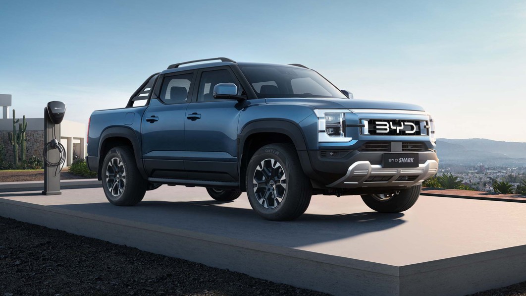 BYD Shark PHEV pickup truck heads to Mexico – Autoblog