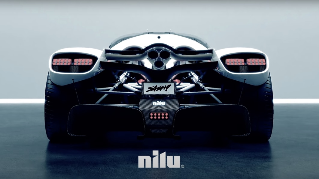 Nilu27 teaser video shows off high-tech hypercar from Sasha Selipano