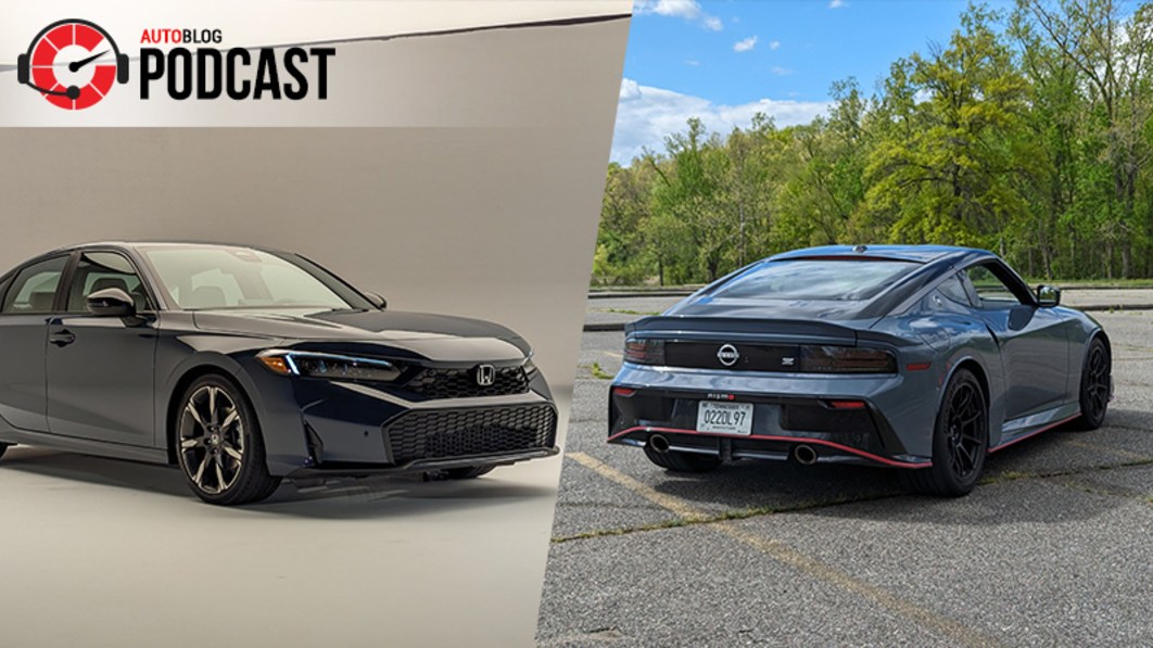 El Civic se vuelve híbrido, conduce el Nissan Z Nismo y más |  Podcast de blog automático n.º 833