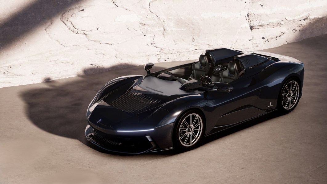 Pininfarina lanza un Battista inspirado en Batman y un velocista B95