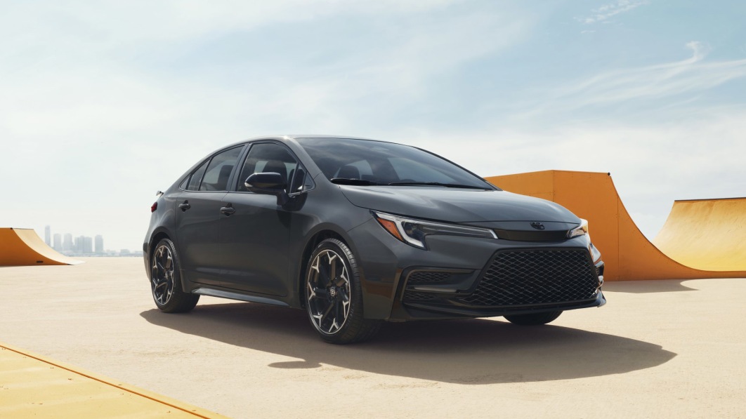 2025 Toyota Corolla FX Edition adds sporty flavor to the best-selling sedan