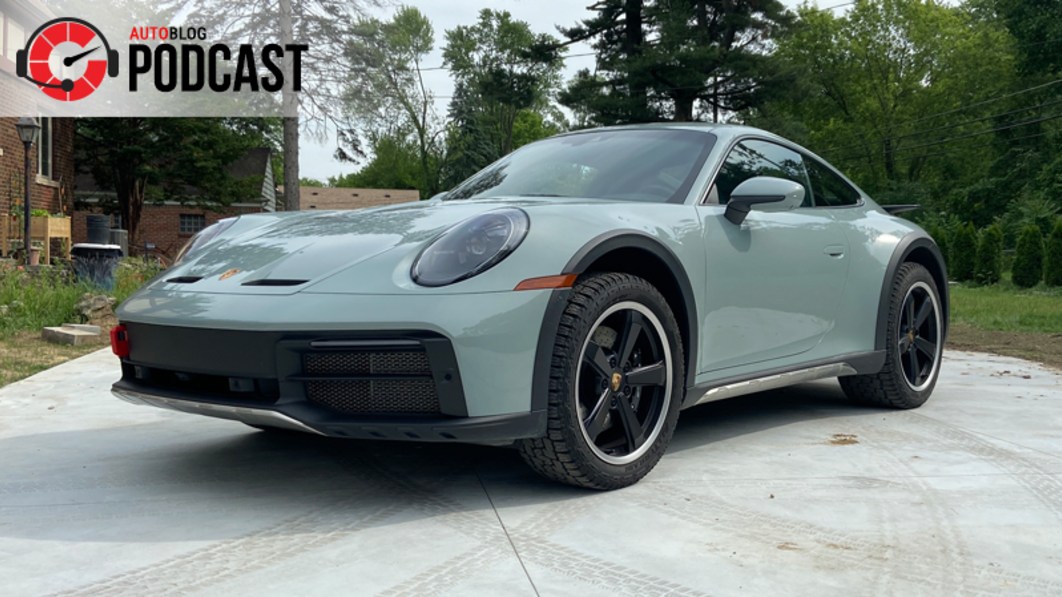 2024 Porsche 911 Dakar driven | Autoblog Podcast #835