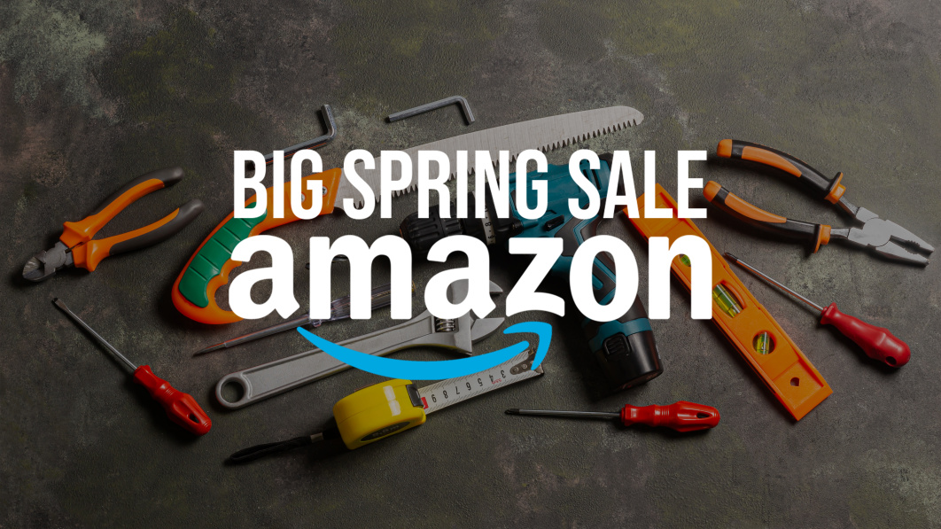 Revamp your toolbox with the best Amazon Big Spring Sale deals on tools from DeWalt, Milwaukee and more