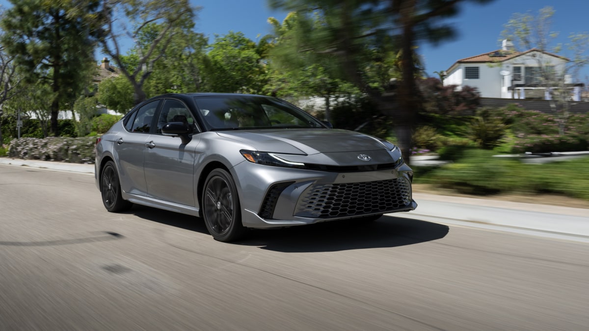 2025 Toyota Camry XSE: Five thoughts