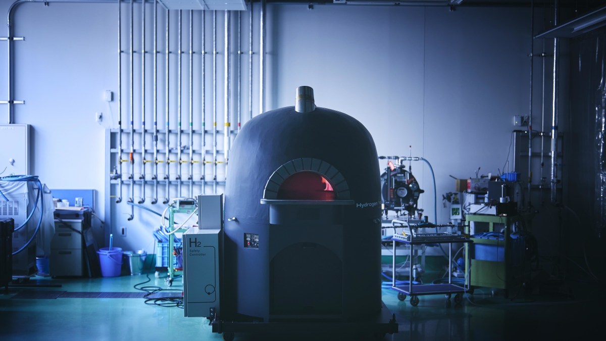 Toyota construye un horno de pizza experimental impulsado por hidrógeno