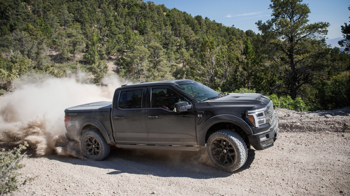2024 Ford F-150 Shelby another super truck marching toward 1,000 hp – Autoblog