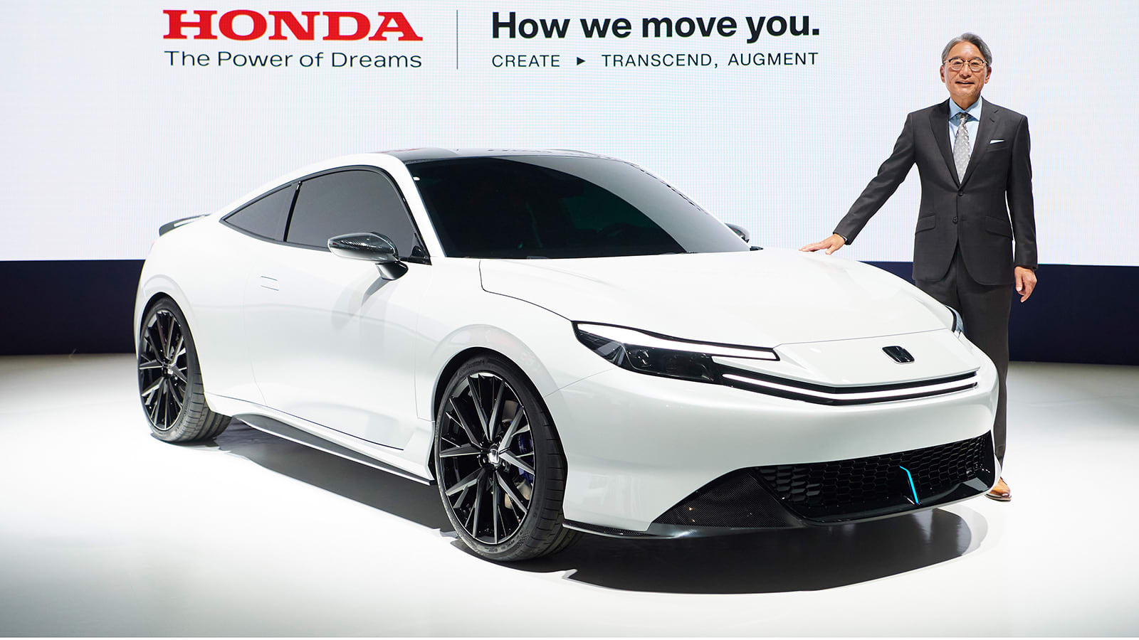 Honda Prelude возрождается в Токио как гибридно-электрический концепт-кар
