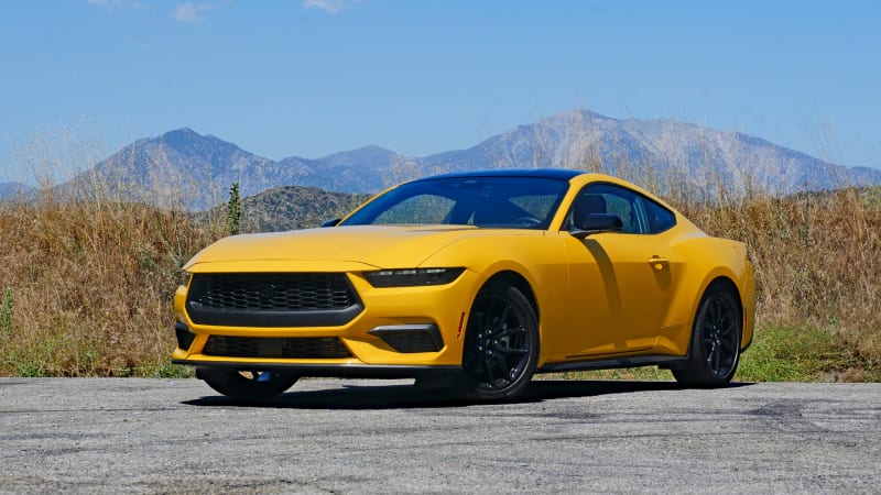 Here's $75,000. Buy a 2024 Ford Mustang - Autoblog