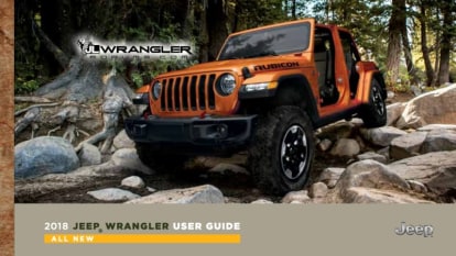 2018 Jeep Wrangler owner's manuals leaked, and they tell us much — but not  all - Autoblog