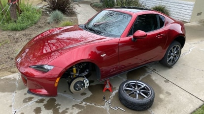 Pothole damage - Miata Forumz - Mazda Miata Chat Forums