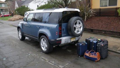 Land Rover Defender 110 Luggage Test  Cargo capacity, storage, trunk size  - Autoblog
