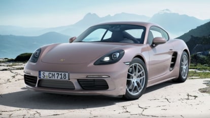 22 Porsche 718 Boxster Cayman Gets A Price Hike And Pink Paint