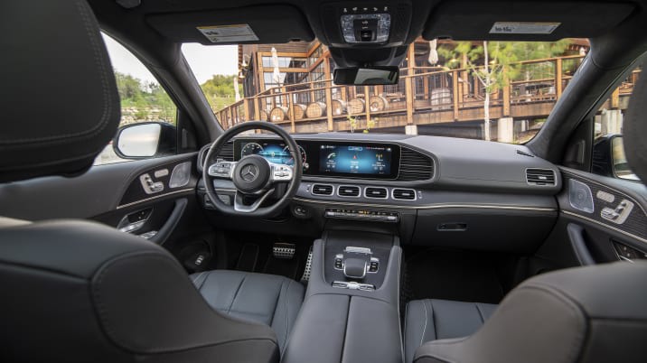2020 Mercedes Benz Gls Class First Drive Review What S New