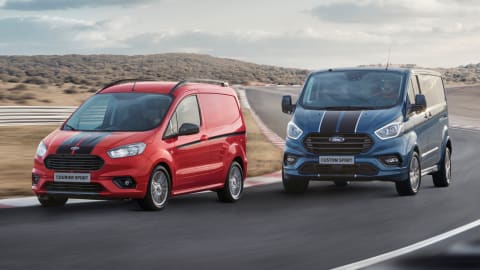 Ford Transit Sport updated in Europe with more power - Autoblog