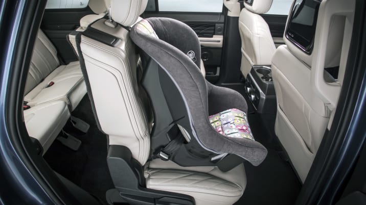 2018 Ford Expedition Backseat Is The Place To Be - 2018 Ford Expedition Replacement Seat Covers