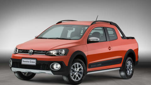  Volkswagen do Brasil se duplica en la nueva Saveiro ute