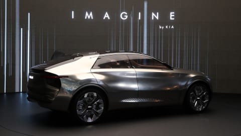  La versión de producción del concepto Kia Imagine se presentará en