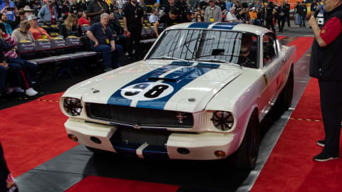 1965 Ford Mustang Shelby GT350R raced by Ken Miles going to auction - Autoblog