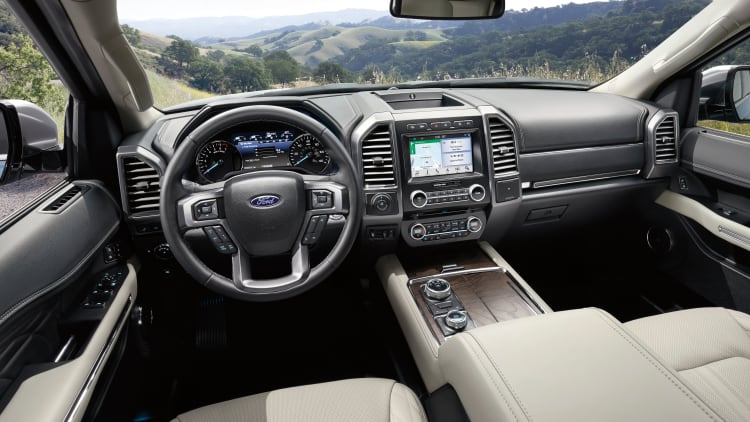 2020 Ford Expedition Reviews Price Specs Features And