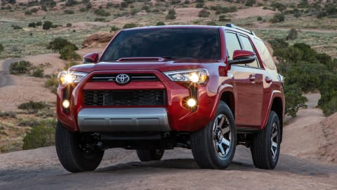 2020 Toyota 4Runner TRD Off-Road Premium Second Drive | New features,  driving impressions, pricing - Autoblog