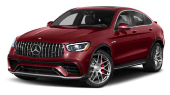 (Base AMG GLC 63 Coupe 4dr All-Wheel Drive 4MATIC+