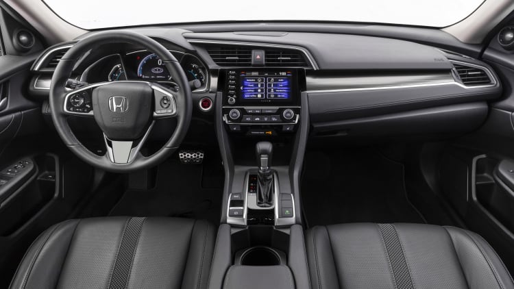 Honda Civic New Model 2020 Interior