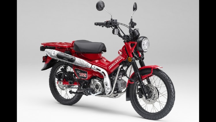 Honda Introduces 2020 Ct125 Hunter Cub Motorbike Autoblog