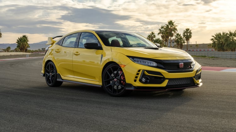 21 Honda Civic Type R Limited Edition First Drive Yellow But Definitely Not Mellow
