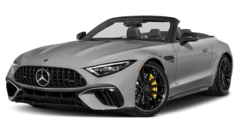 (Base AMG SL 55 2dr All-Wheel Drive 4MATIC+ Roadster