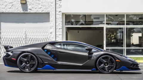 First US customer gets the keys to $ million Lamborghini Centenario -  Autoblog