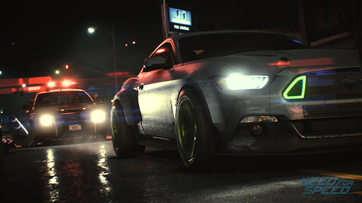 NEED FOR SPEED (2015) - MERCEDES AMG GT GAMEPLAY (TUNING, RACES