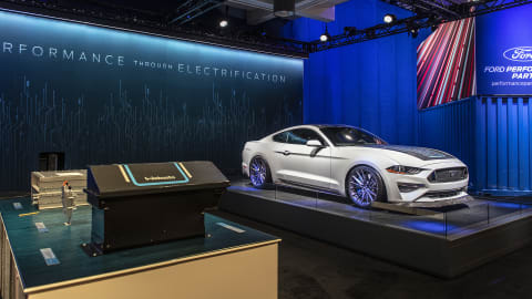  Datos que aprendimos del Ford Lithium Mustang EV by Webasto