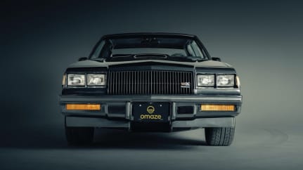 Win the 'ultimate 80s muscle car,' a Buick Grand National GNX