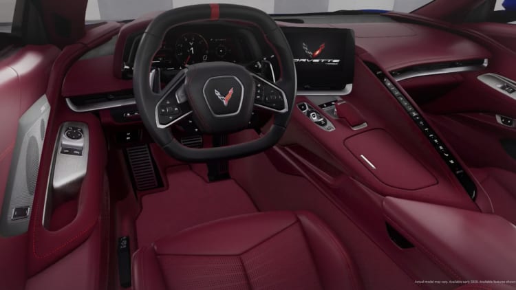 2020 Chevrolet Corvette Paint And Interior Color Choices
