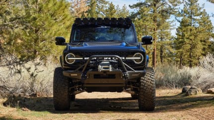 This Ford Bronco Wildtrak has $80,000 worth of upgrades, and you can win it