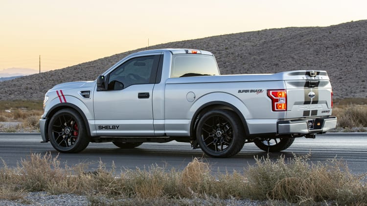 2020 Shelby Ford F 150 Super Snake Announced With 770 Horsepower Autoblog